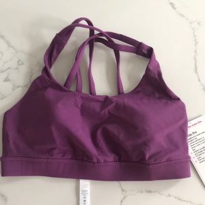 Lululemon Energy Bra Size 6 Brand New